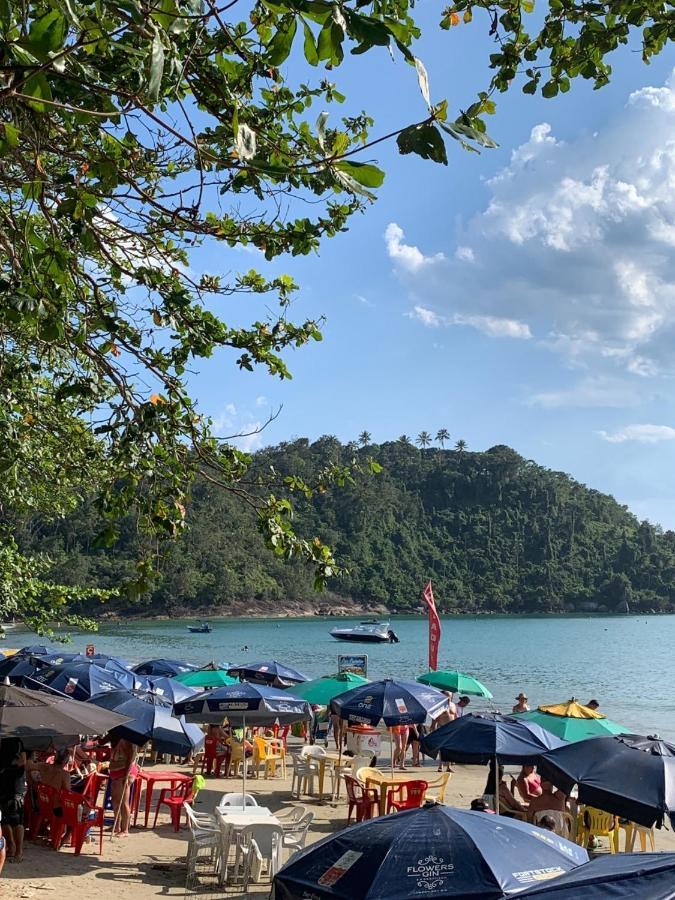Chalés Ubatuba - PRAIA DO LÁZARO Kültér fotó